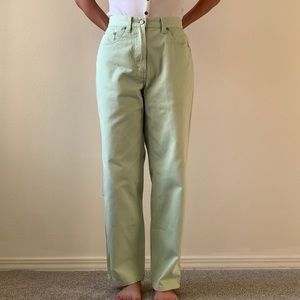 Vintage L. L. Bean Mom/Boyfriend Jeans, US 8